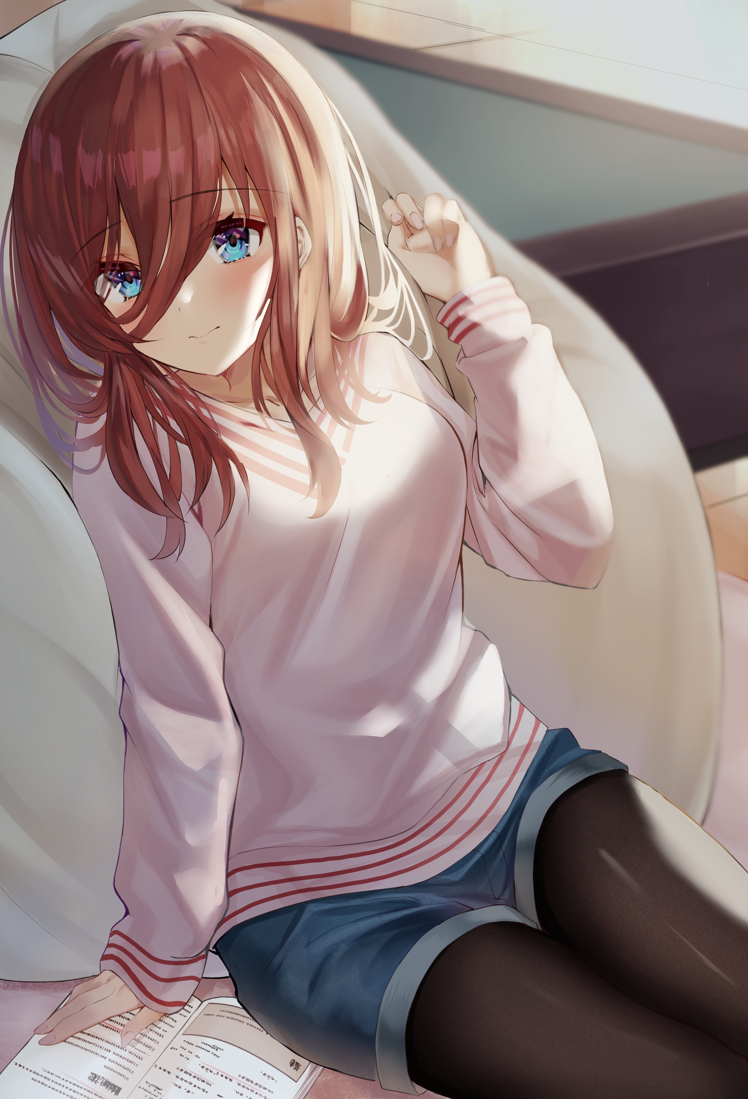 Tsukasa 5 Toubun No Hanayome Nakano Miku Pantyhose Sweater 738150